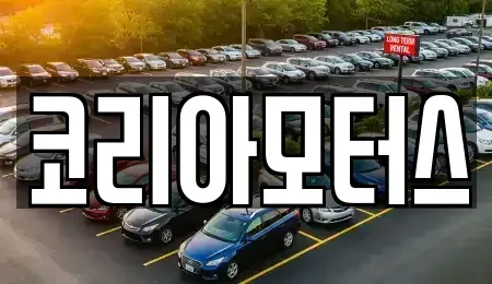 부산 중구 부평동2가 중고차 전문 코리아모터스
