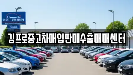 부산 중구 부평동2가 중고차매입 전문 김프로중고차매입판매수출매매센터