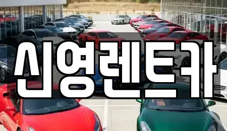 부산광역시 기장군 장기렌트카 전문 신영렌트카