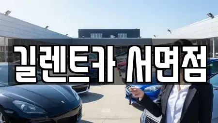 부산광역시 남구 문현동 렌트카 전문 길렌트카 서면점