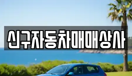 부산광역시 남구 문현동 중고차 전문 신구자동차매매상사