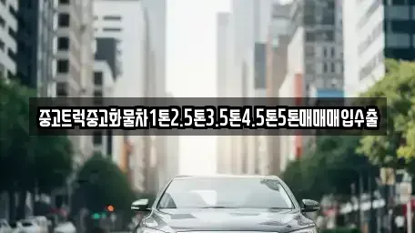 부산광역시 남구 문현동 중고차 전문 중고트럭중고화물차1톤2.5톤3.5톤4.5톤5톤매매매입수출