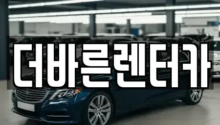 부산광역시 수영구 남천동 렌트카 전문 더바른렌터카