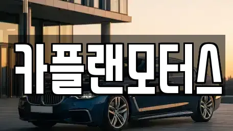 부산광역시 수영구 남천동 장기렌트카 전문 카플랜모터스