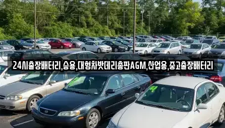서울 광진구 능동 중고차 전문 24시출장배터리,승용,대형차밧데리총판AGM,산업용,중고출장배터리