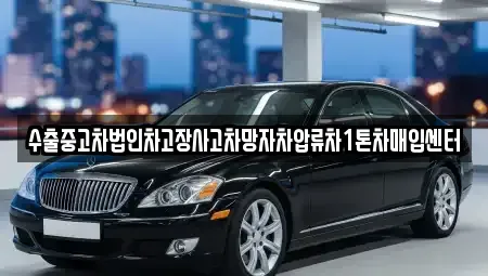 서울 광진구 능동 중고차 전문 수출중고차법인차고장사고차망자차압류차1톤차매입센터