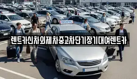 서울 성동구 금호동2가 단기렌트카 전문 렌트카신차외제차중고차단기장기대여렌트카