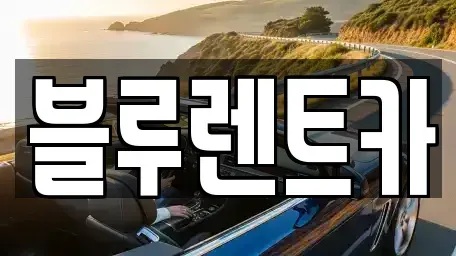 서울 성동구 금호동2가 렌트카 전문 블루렌트카