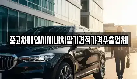 서울 성동구 금호동2가 중고차매입 전문 중고차매입시세내차팔기견적가격수출업체