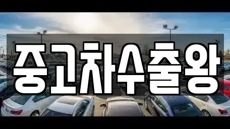 서울 영등포구 양평동2가 중고차매매 전문 중고차수출왕