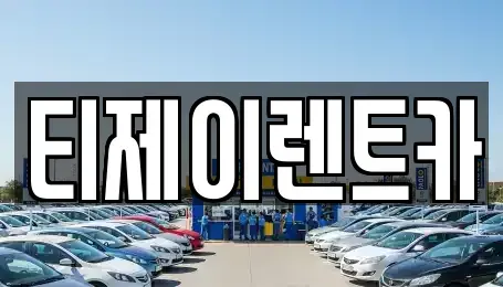 서울 종로구 행촌동 렌트카 전문 티제이렌트카
