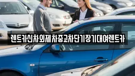 서울 종로구 행촌동 장기렌트카 전문 렌트카신차외제차중고차단기장기대여렌트카