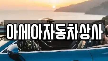 서울 종로구 혜화동 중고차 전문 아세아자동차상사