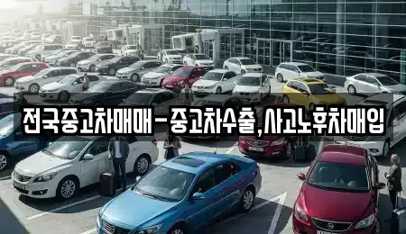 서울 종로구 혜화동 중고차 전문 전국중고차매매-중고차수출,사고노후차매입