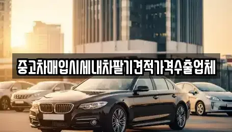 서울 종로구 혜화동 중고차매입 전문 중고차매입시세내차팔기견적가격수출업체