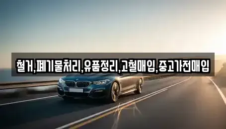 서울특별시 강서구 오곡동 중고차매입 전문 철거,폐기물처리,유품정리,고철매입,중고가전매입