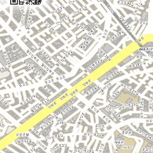 서울특별시 마포구 합정동 단기렌트카 롯데렌터카 홍대지점 위치