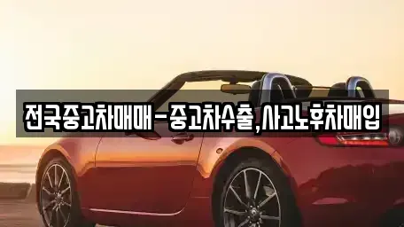서울특별시 용산구 용문동 중고차매입 전문 전국중고차매매-중고차수출,사고노후차매입