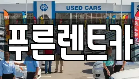서울특별시 용산구 주성동 렌트카 전문 푸른렌트카