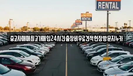 서울특별시 종로구 종로1가 중고차 전문 중고차매매최고가매입24시간출장비무료견적현장방문지누카
