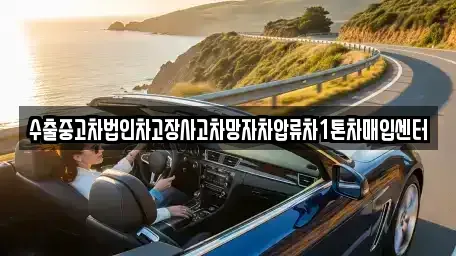 서울특별시 종로구 종로1가 중고차매입 전문 수출중고차법인차고장사고차망자차압류차1톤차매입센터