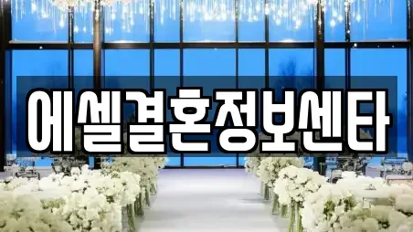 에셀결혼정보센타