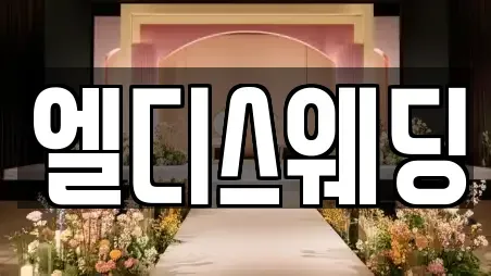 엘디스웨딩