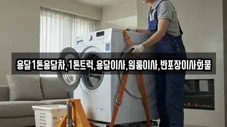 용달1톤용달차,1톤트럭,용달이사,원룸이사,반포장이사화물