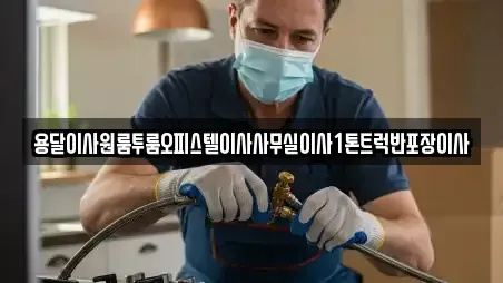 용달이사원룸투룸오피스텔이사사무실이사1톤트럭반포장이사