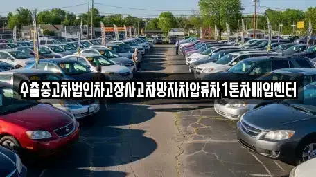 울산광역시 중구 약사동 중고차 전문 수출중고차법인차고장사고차망자차압류차1톤차매입센터