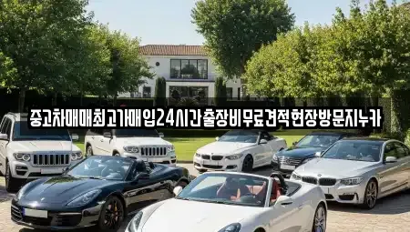 인천 계양구 둑실동 중고차 전문 중고차매매최고가매입24시간출장비무료견적현장방문지누카