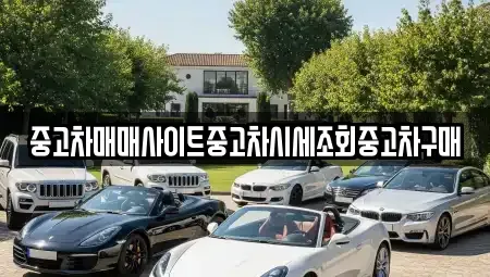 인천 옹진군 중고차 전문 중고차매매사이트중고차시세조회중고차구매