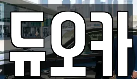 인천 중구 운북동 렌트카 전문 듀오카