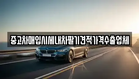 인천 중구 운북동 중고차 전문 중고차매입시세내차팔기견적가격수출업체