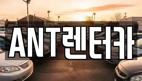 인천 중구 중산동 렌트카 전문 ANT렌터카