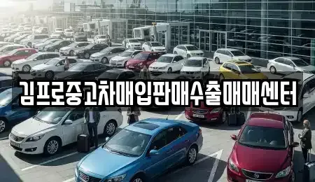 인천광역시 연수구 선학동 중고차매입 전문 김프로중고차매입판매수출매매센터