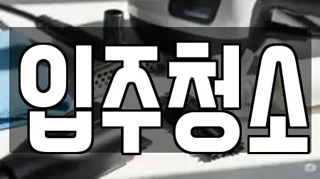 입주청소