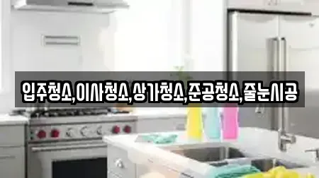 입주청소,이사청소,상가청소,준공청소,줄눈시공