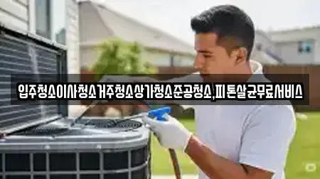 입주청소이사청소거주청소상가청소준공청소,피톤살균무료서비스