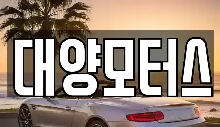 전남 나주시 영산동 중고차매매 전문 대양모터스