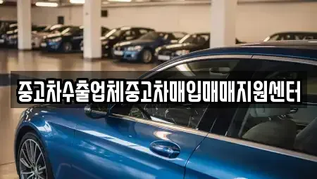 전남 나주시 영산동 중고차매입 전문 중고차수출업체중고차매입매매지원센터