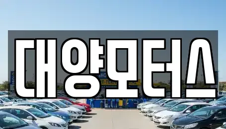 전남 담양군 창평면 중고차매매 전문 대양모터스