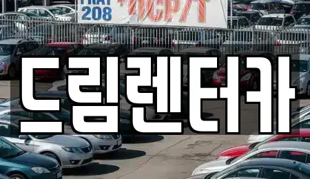 전남 목포시 장기렌트카 전문 드림렌터카