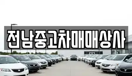 전남 영광군 군서면 중고차매매 전문 전남중고차매매상사