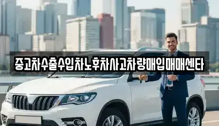 전남 영광군 군서면 중고차매입 전문 중고차수출수입차노후차사고차량매입매매센타