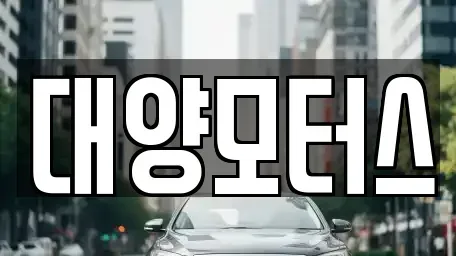 전남 장성군 황룡면 중고차매매 전문 대양모터스