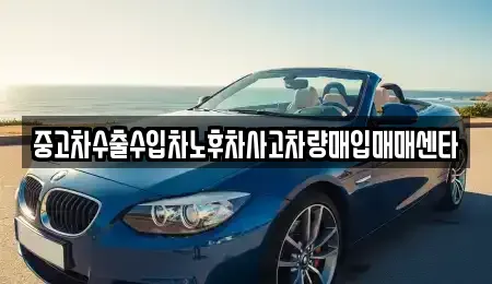 전라남도 담양군 고서면 중고차매입 전문 중고차수출수입차노후차사고차량매입매매센타