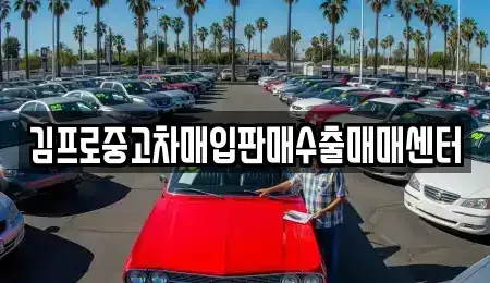전라남도 목포시 보광동1가 중고차매입 전문 김프로중고차매입판매수출매매센터