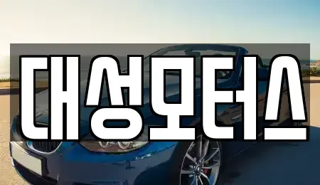 전북 익산시 팔봉동 중고차매매 전문 대성모터스