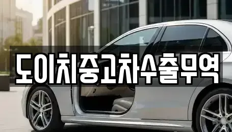 전북 임실군 강진면 중고차 전문 도이치중고차수출무역